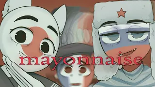 MAYONNAISE meme | ( Countryhumans )