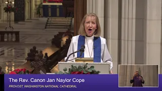 December 20, 2020: Sunday Sermon by The Rev  Canon Jan Naylor Cope