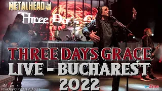 Three Days Grace - Bucharest 2022-10-02 - Arenele Romane