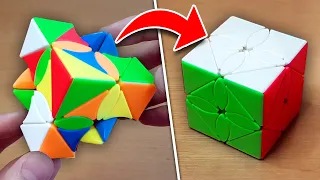 Attempting to Solve the "MAPLE LEAF SKEWB" (With NO Help)