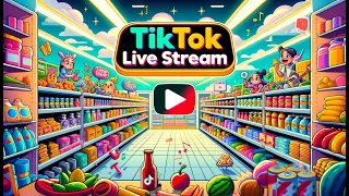 TIKTOK LIVE STREAM - APRIL 16, 2024