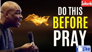 DO NOT BEGIN TO PRAY WITHOUT DOING THIS FIRST IF YOU DESIRE ANSWERS/APOSTLE JOSHUA SELMAN,#jerry