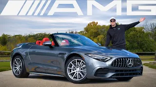 5 WORST And 5 BEST Things About The 2024 Mercedes-AMG SL43