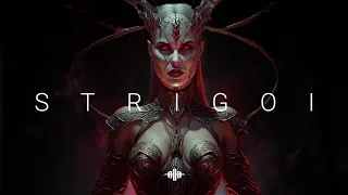 2 HOURS Dark Techno / Cyberpunk / Industrial Mix 'STRIGOI' [Copyright Free]