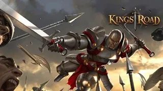 KingsRoad PVP vs _LegendaryWarrior_ ( testing my not rly finished knight )