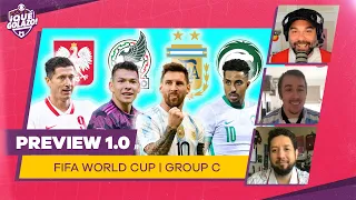 Argentina, Mexico, Poland & Saudi Arabia... who will advance? | FIFA World Cup Group C Deep Dive