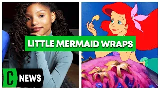 Little Mermaid Image Reveals Halle Bailey's Ariel