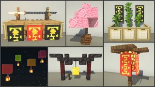 Minecraft: 30+ Japanese Decoration Ideas