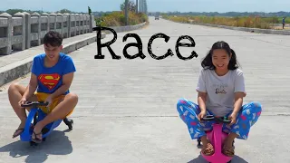 Nag Race kami ng Car (Jepoy Vlog)