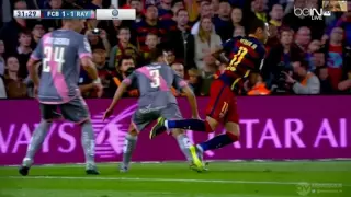 Neymar  Jr  vs Rayo Vallecano Home 2015 - 2016 HD 720p