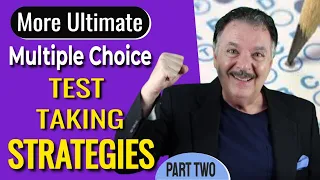 Best Test Taking Strategies For Multiple Choice Exams - Part 2