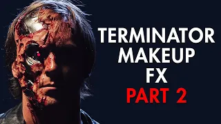 Terminator Makeup FX Part 2: Prep, Apply & Paint with Steve LaPorte TRAILER
