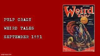 Weird Tales September 1951