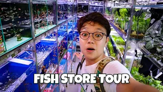 Singapore’s NEATEST FISH STORE TOUR - East Ocean Aquatic