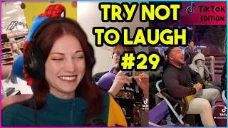 TRY NOT TO LAUGH CHALLENGE #29 (TikTok Edition) | Kruz Reacts