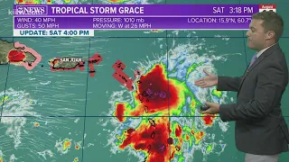 Joe DeCarlo South Texas Weather Forecast 08-14-2021 PM