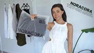 WORKWEAR TRY-ON HAUL - NORACORA