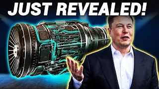 JUST IN! Elon Musk FINALLY Reveal NEW INSANE Motor!