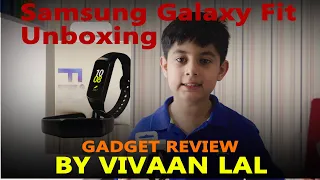 Unboxing And First Impressions Of Samsung Galaxy Fit