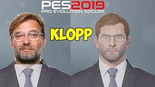 PES 2019 | How to create Jürgen Klopp's face (Xbox One, PS4, PC)