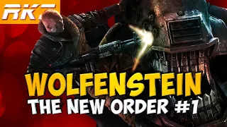 Wolfenstein: The New Order ► Прохождение ► Глава 1 ● Крепость Черепа ● [ЗАВЕРШЕНО]
