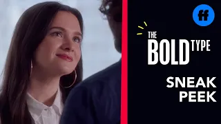The Bold Type Season 5, Episode 3 | Sneak Peek: Jane and Scott Decide to Make Things Official