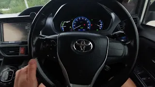 TOYOTA VOXY HYBRID 2014 год ПРЕДПРОДАЖНЫЙ ОБЗОР