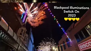 Blackpool Illuminations - Switch on - 2023