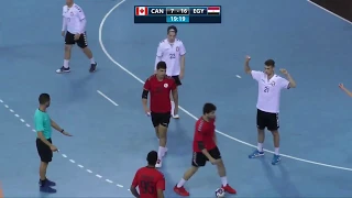 Group B Canada vs Egypt  ,2019 Men’s Youth World Championship