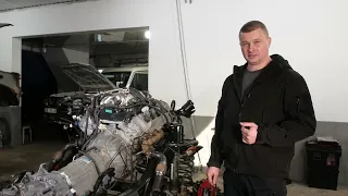 Swap Nissan Patrol, тех частина #1