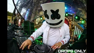 Marshmello - Drops Only | Tomorrowland 2017