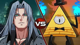 Sephiroth vs Bill Cipher - Who would win? | Crossover Colosseum