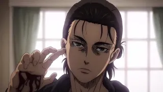 EDIT--ANIME ✨| EREN YEAGER🕊️| E NO SINAL PARADO A CABEÇA VOANDO 😂😂😂