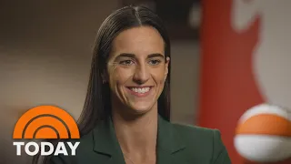 Caitlin Clark talks WNBA draft, ‘SNL’ debut, Olympic dream