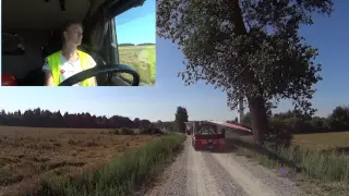 Trucking Girl - 60m śmigło - wjazd na pole, 60m blade - entering the field ep. 47