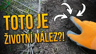 Neuvěřitelný nález detektorem, který mě dostal do kolen na konci hledačky