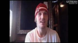 Live Chat with Nick Carter (February 12th, 2012)