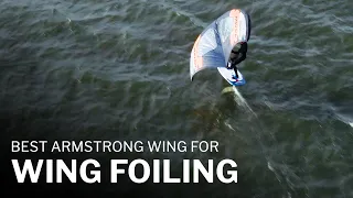 Best Armstrong Foil for Wing Foiling