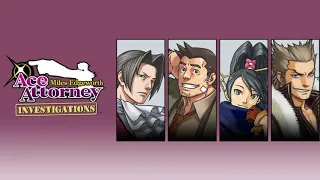 Ace Attorney Investigations: Miles Edgeworth Mashup - Tricks, Gimmicks and Baroque