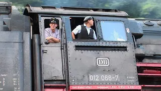 Die Schnellzug-Legende Baureihe 01 - Sonderfahrt zum 90-jährigen Jubiläum (Teil 2)