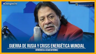 Guerra de Rusia y crisis energética mundial