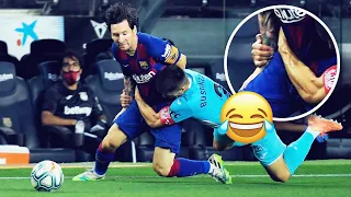 6 ways to stop Leo Messi according to defenders | Oh My Goal