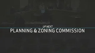 Planning & Zoning Commission | January 15, 2020