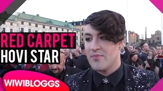 Hovi Star Israel @ Eurovision 2016 red carpet | wiwibloggs