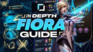 Learn to HARD CARRY With Fiora: The Complete In-Depth Fiora Guide