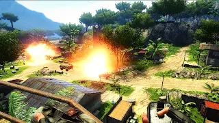 [Far Cry 3] Warrior Rescue Service • Stealth kills (Undetected & No HUD)