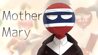 Mother Mary|Meme|Countryhumans|Ayuttaya,Siam,Thailand