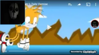 Sonic exe part 1| the death of tails by Tornt