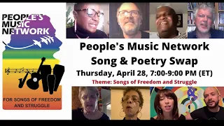 LIVESTREAM: "Songs of Freedom and Struggle" (Online Swap)