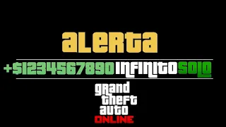 SUPER! Glitch de dinheiro solo no gta 5 online Sem ter nada!